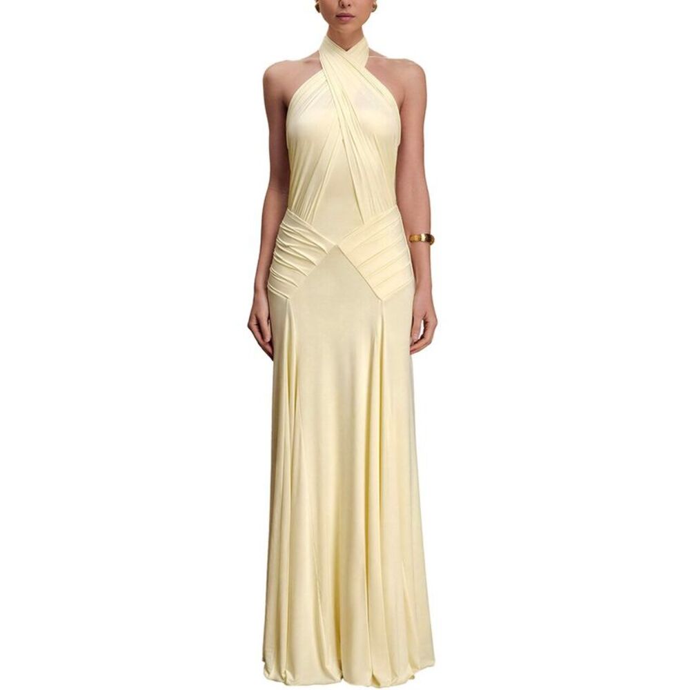 Dilireba Womens Maxi Dress